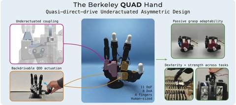 UC Berkeley Berkeley QUAD Hand