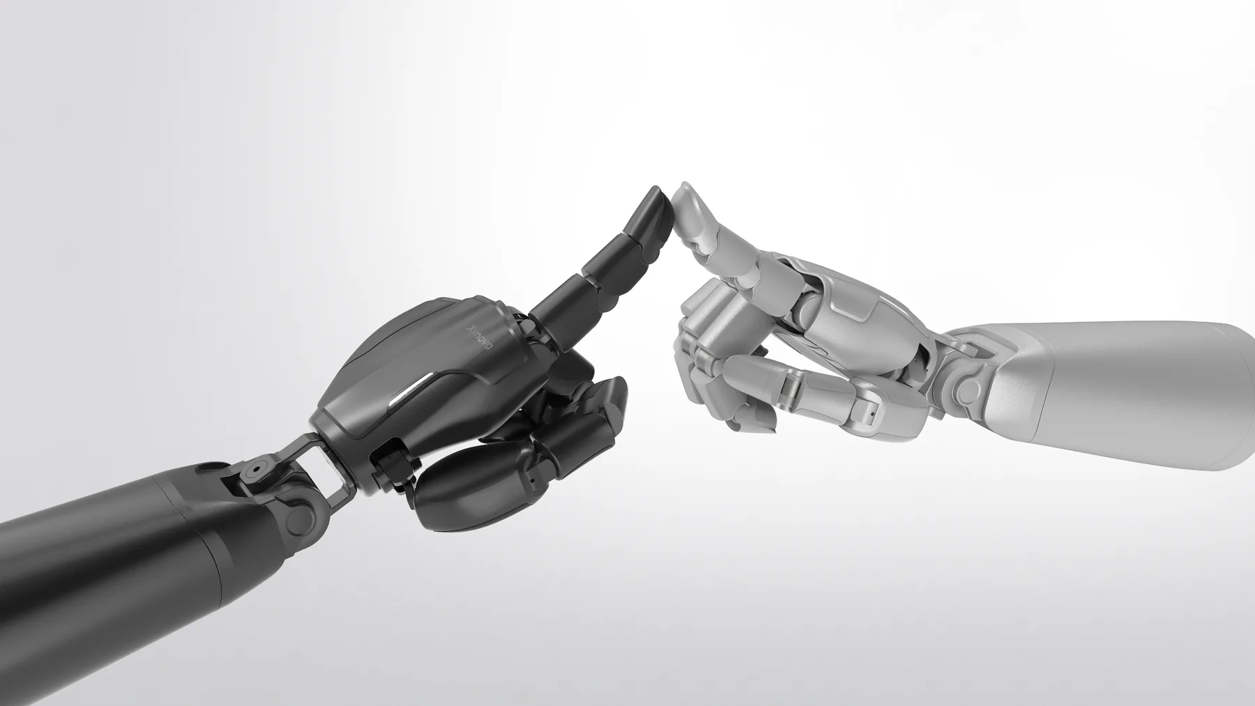Xynova Prima 1 robotic hand, manufacturer product photograph